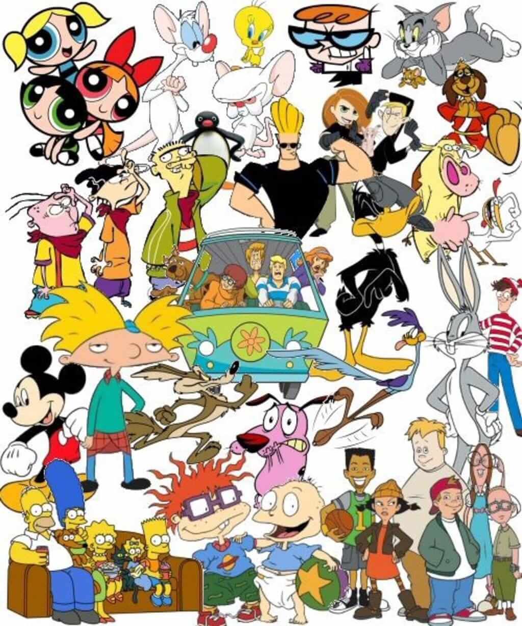 The Top 10 Most Watched Kids Cartoons of All Time