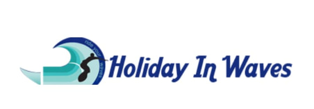 Holiday In Waves logo